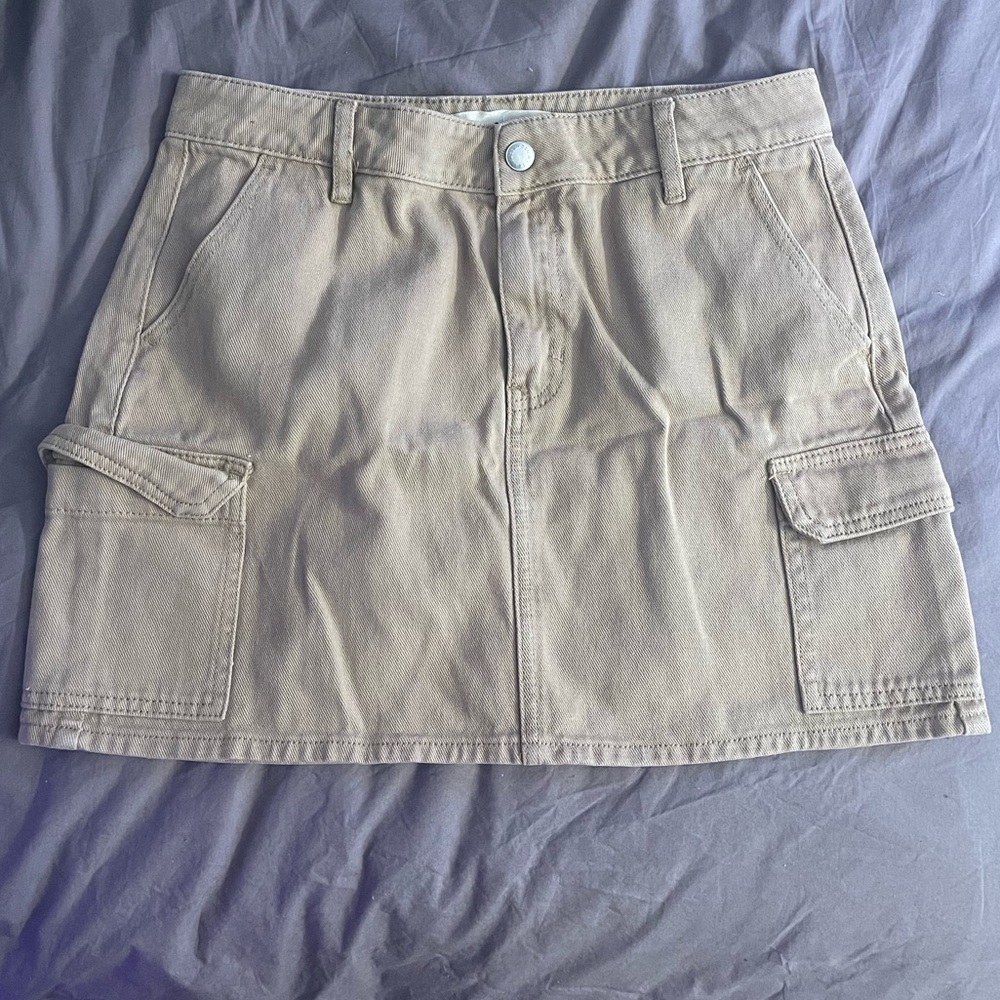 Pacsun khaki skirt